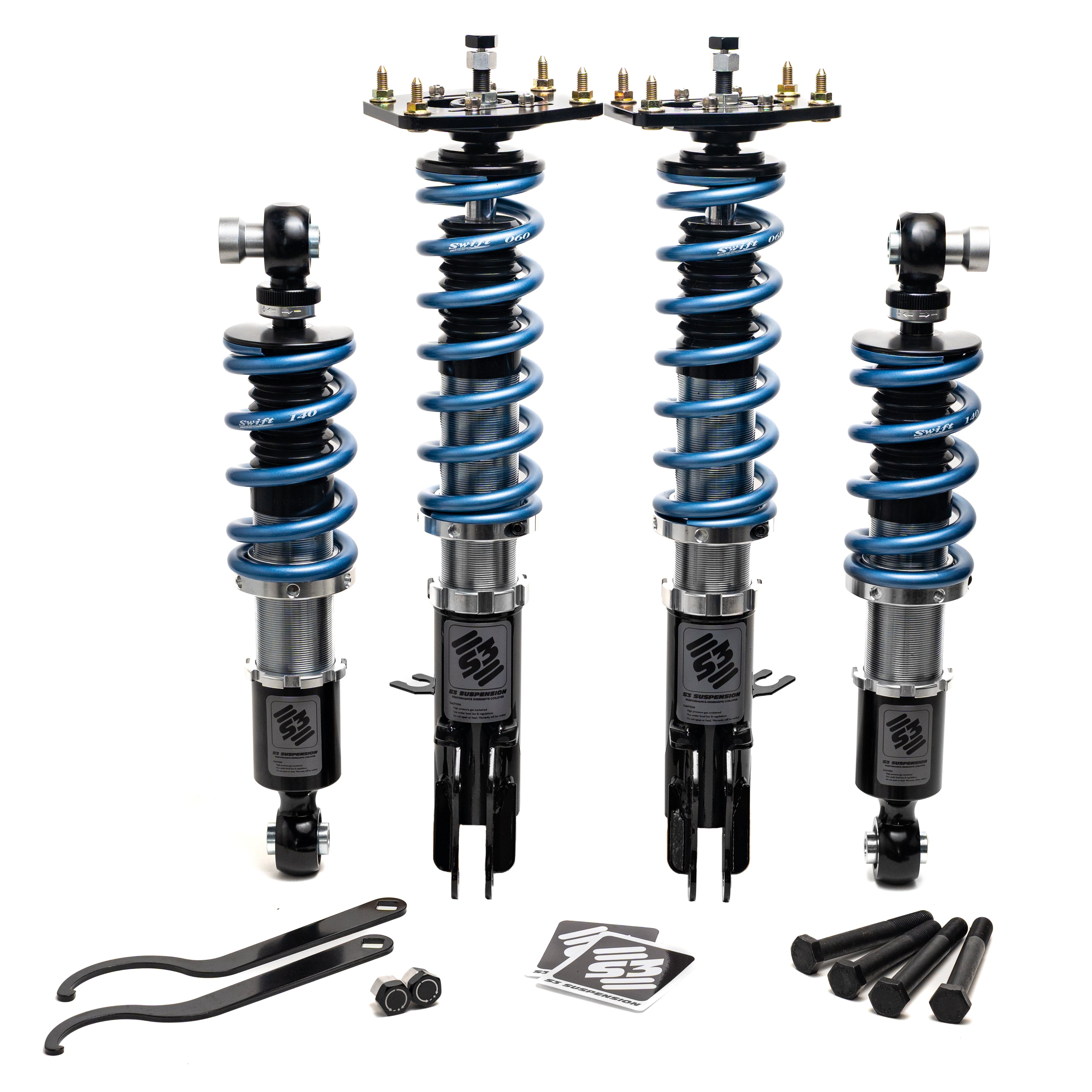 S3 Suspension Coilovers - Porsche 944 (1982-1991)