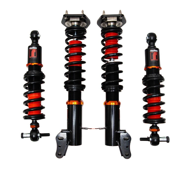 PS-025-ST - Riaction GT-1 Linear Coilovers - Porsche 944 (85.5-86 NA) Early Offset - Product image