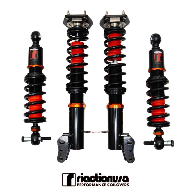 PS-025-ST - Riaction GT-1 Linear Coilovers - Porsche 944 (85.5-86 NA) Early Offset - View 2