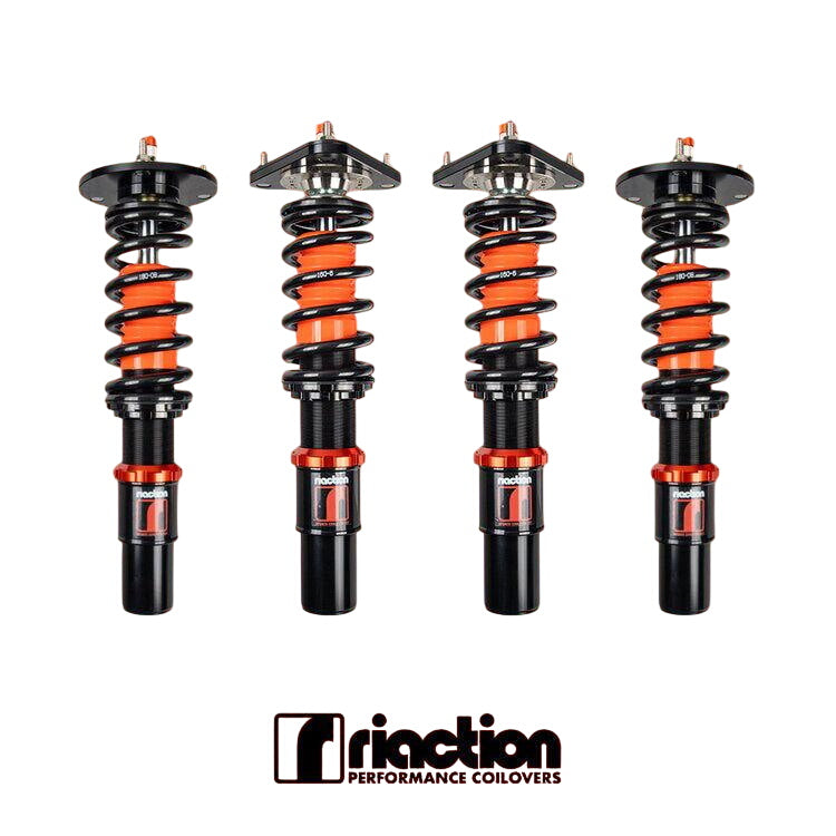 PS-004-D-ST - Riaction GP-1 Digressive Coilovers - Porsche 996 Carrera 2 (1998-2004) - View 2