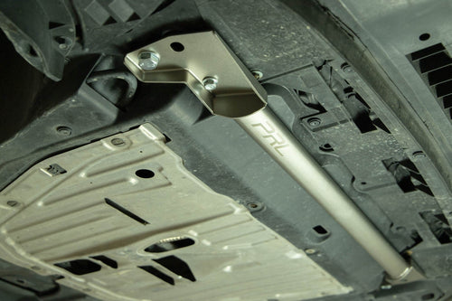 PRL Motorsports Stainless Steel Front Chassis Brace - Honda Civic & Si (2016-2021)