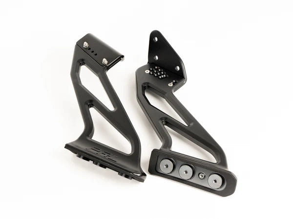 PRL-FL5-WING-EXT - PRL Spoiler Wing Risers Set - Honda Civic Type R FL5 (2023+) - Main product image