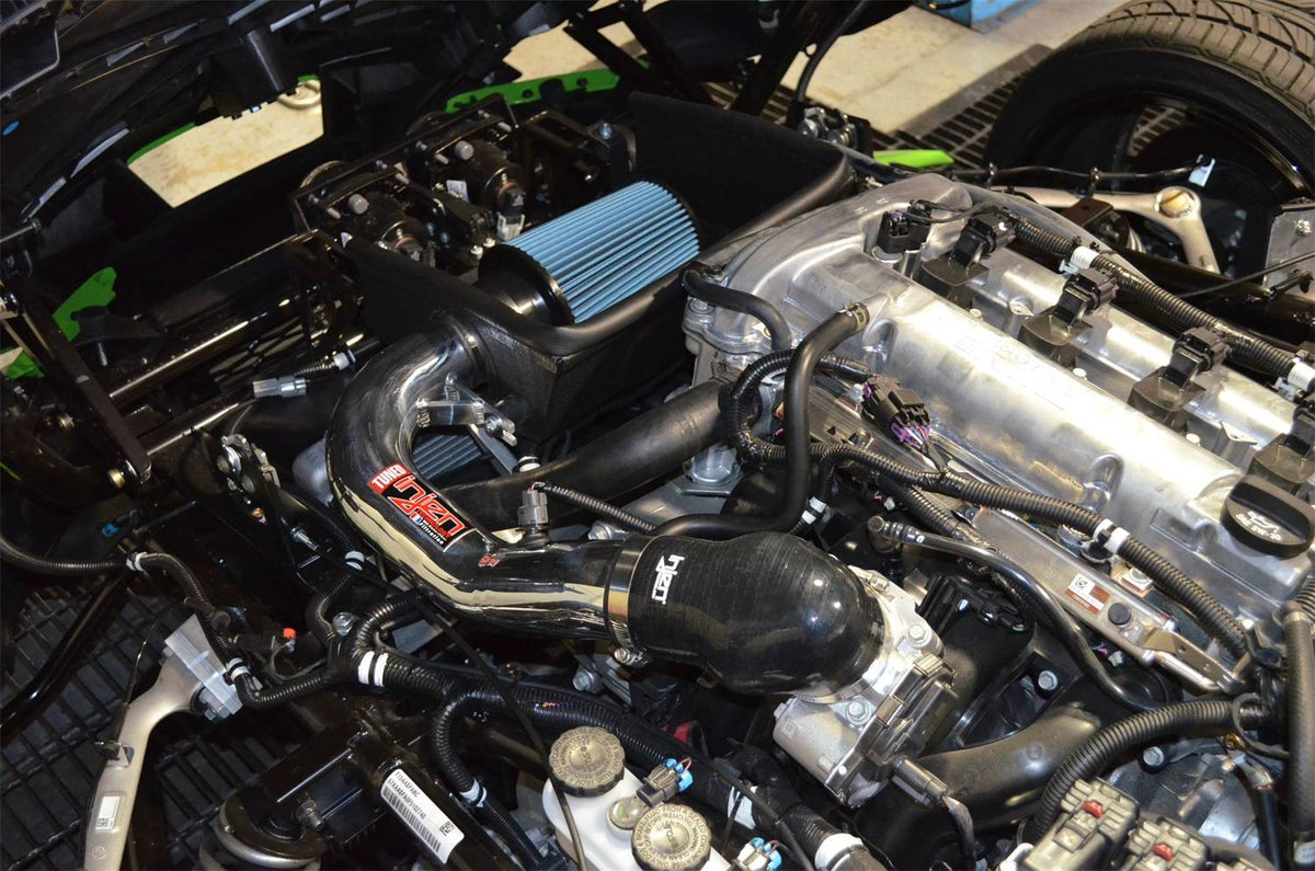 Injen PS Cold Air Intake System (Polished) - Polaris Slingshot 2015-2019
