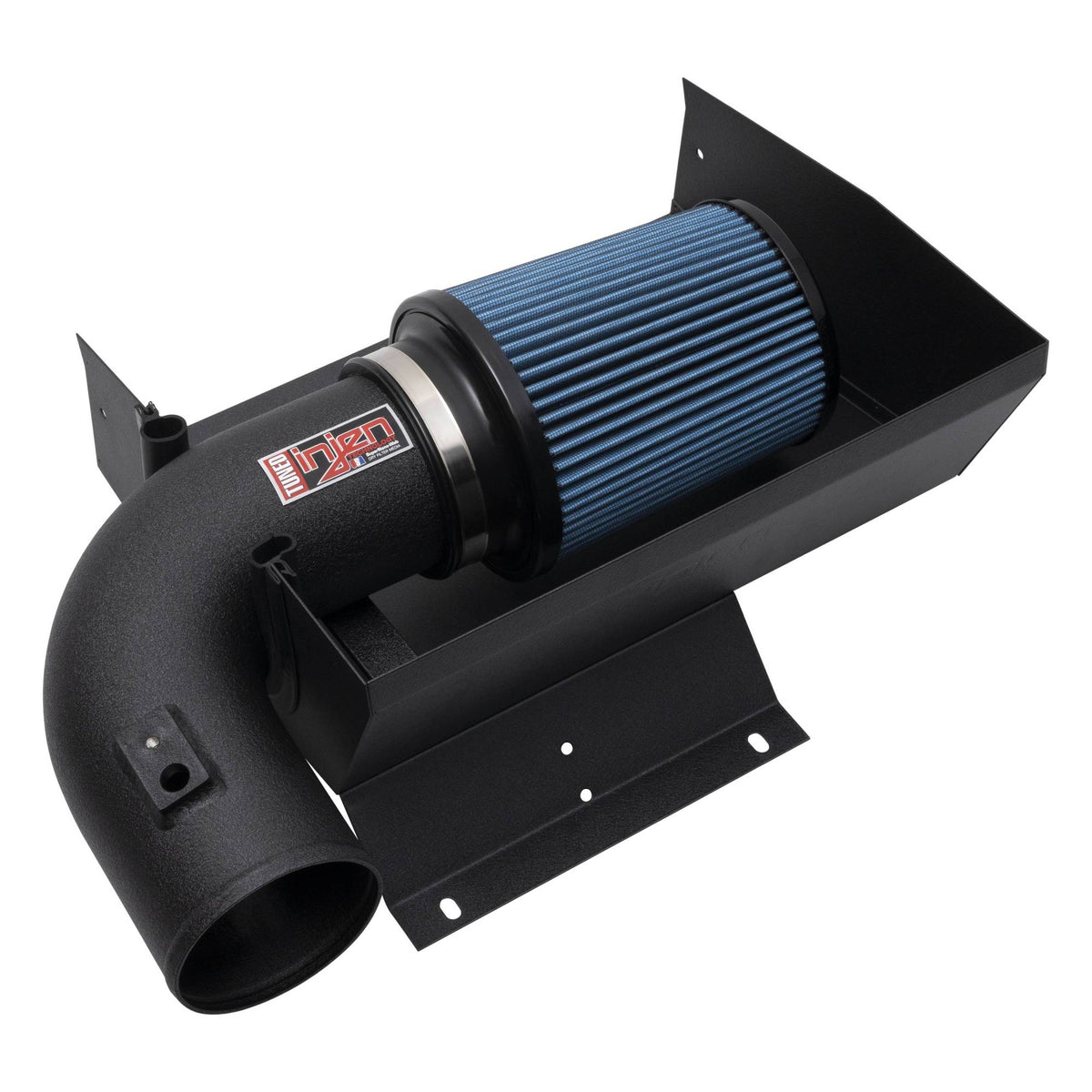 Injen PS Cold Air Intake System (Wrinkle Black) - Polaris Slingshot 2020-2024