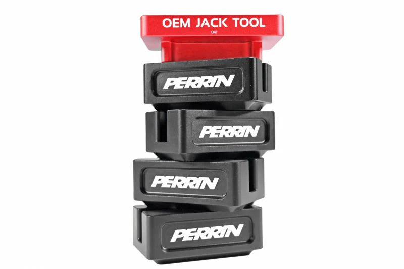 Perrin Jack Pad Kit - Corner Mount - Subaru & Toyota