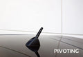Perrin 3" Shorty Stubby Antenna - Subaru WRX, STI, Forester, Impreza (2007-2014)