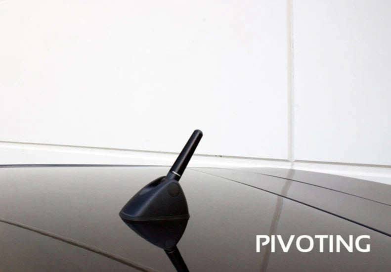 Perrin 3" Shorty Stubby Antenna - Subaru WRX, STI, Forester, Impreza (2007-2014)