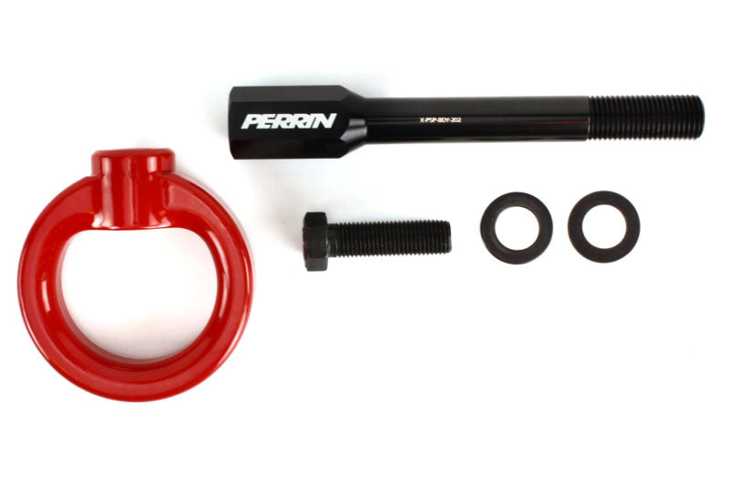 Perrin Tow Hook Front for 2002-2007 WRX, STI, Impreza - image 4