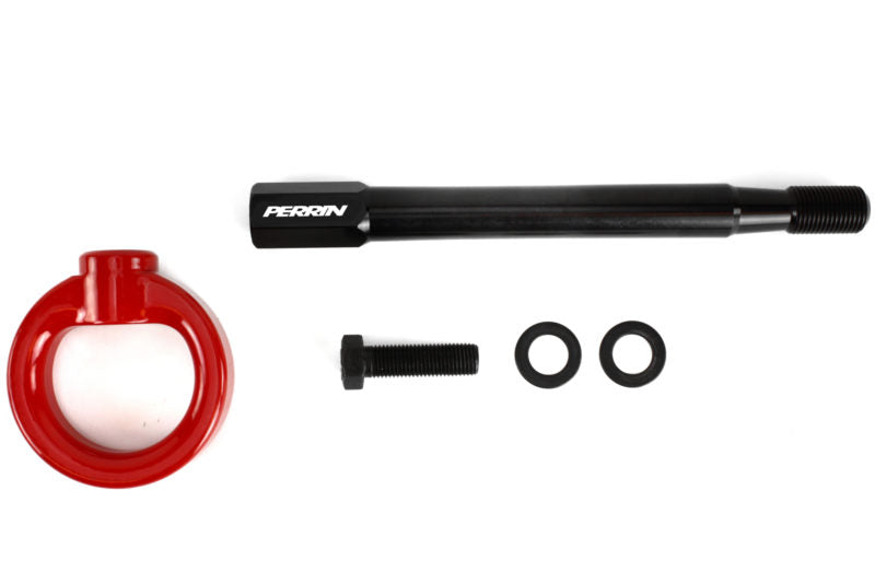 Perrin Tow Hook Front for 2008-2014 WRX, STI, Legacy, Impreza - image 4