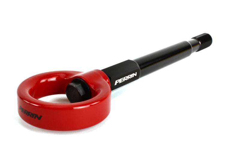 Perrin Tow Hook Rear for 2008-2014 WRX, STI Sedan, Outback - image 1