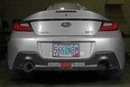 Perrin Racing Exhaust Cutout Plate - Passenger Side - Toyota GR86 & Subaru BRZ (2022+)