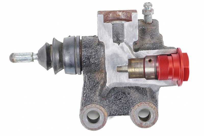 Perrin Performance Clutch Delay Valve Delete - Red - Subaru WRX & STI (2006+)