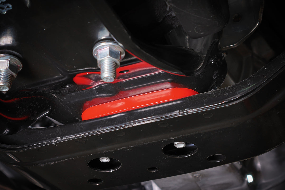 Perrin Transmission Crossmember Bushings - 2008-2026 Subaru Applications image 5
