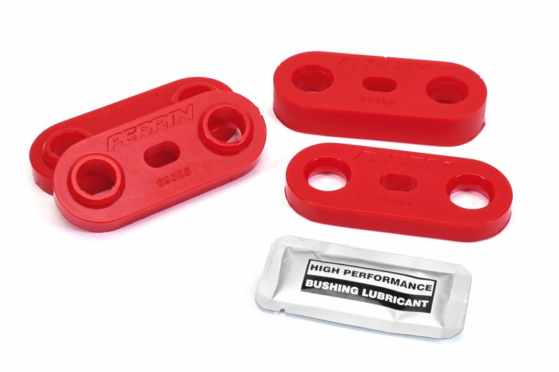 Perrin Transmission Crossmember Bushings - 2008-2026 Subaru Applications
