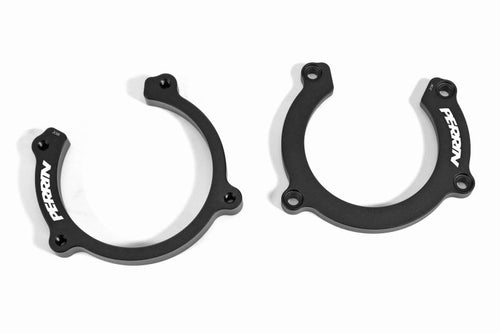 Perrin Performance Aluminum Driveshaft Lockdowns - Subaru WRX & STI (2008+)