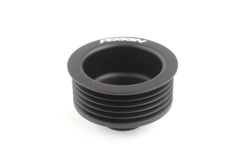 Perrin Alternator Pulley - Black - Subaru EJ Engines