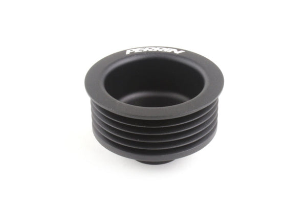 Perrin Alternator Pulley - Black - Subaru EJ Engines