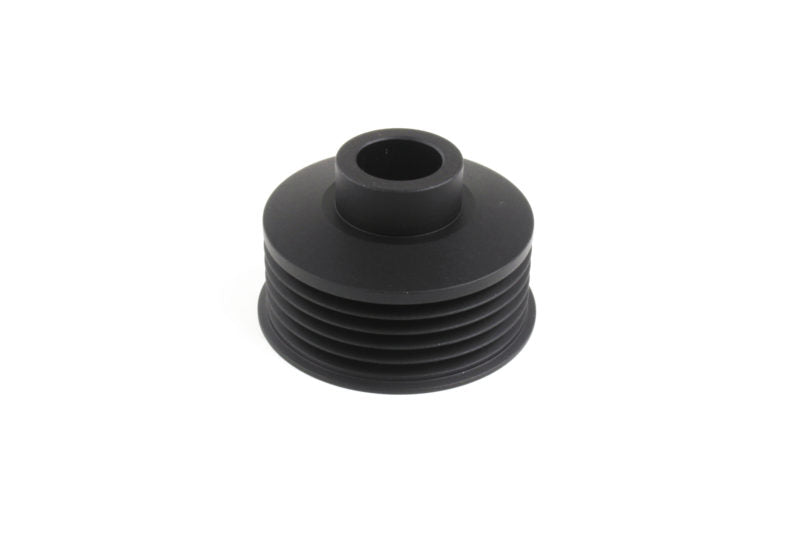 Perrin Alternator Pulley - Black - Subaru EJ Engines