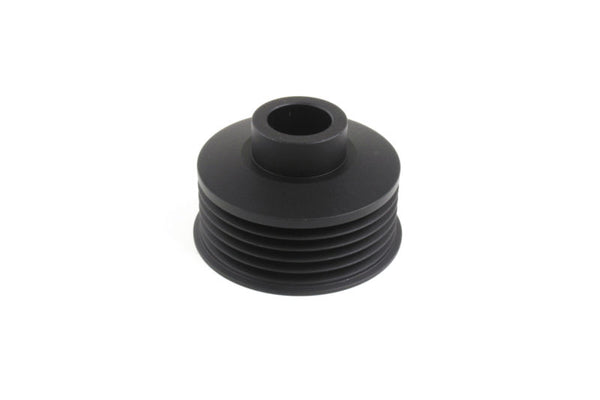 Perrin Alternator Pulley - Black - Subaru EJ Engines