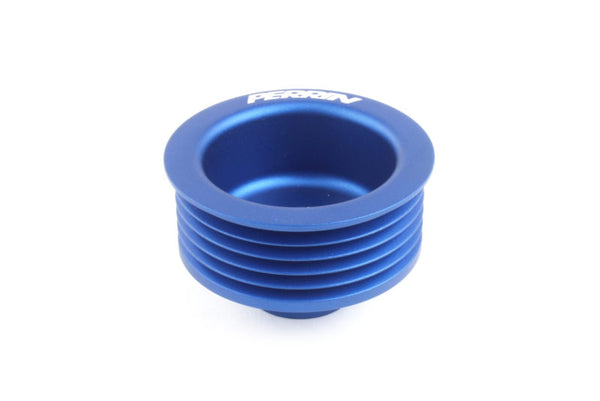 Perrin Alternator Pulley - Blue - Subaru EJ Engines