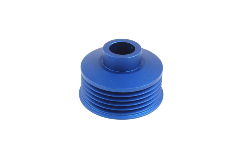 Perrin Alternator Pulley - Blue - Subaru EJ Engines