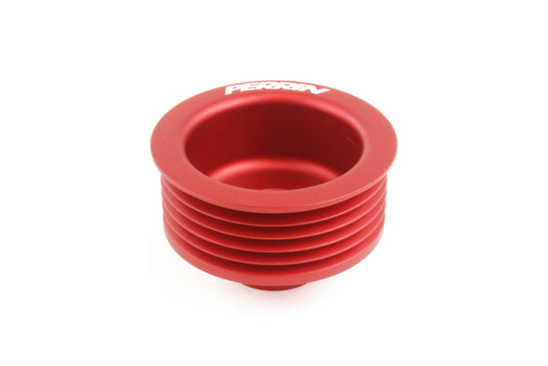 Perrin Alternator Pulley - Red - Subaru EJ Engines