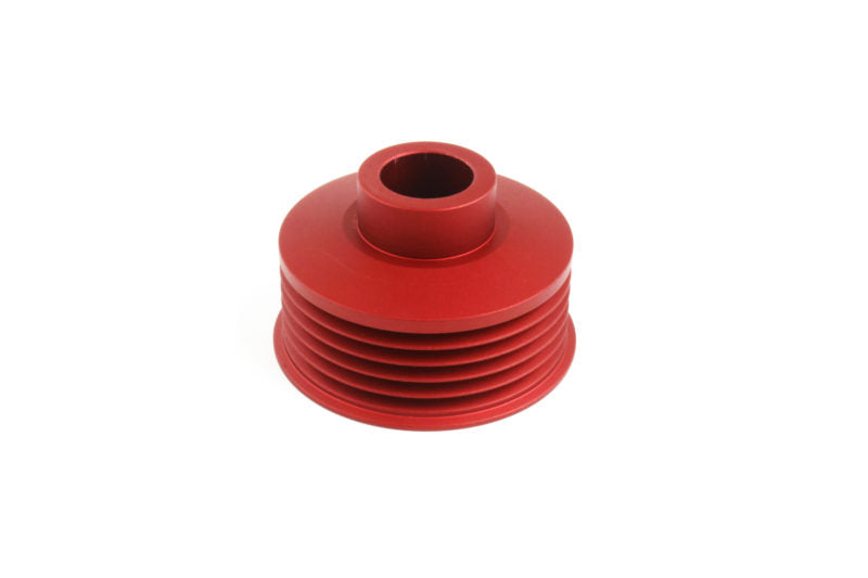 Perrin Alternator Pulley - Red - Subaru EJ Engines