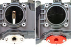 Perrin Performance Low Profile Intake Return Nozzle - Red