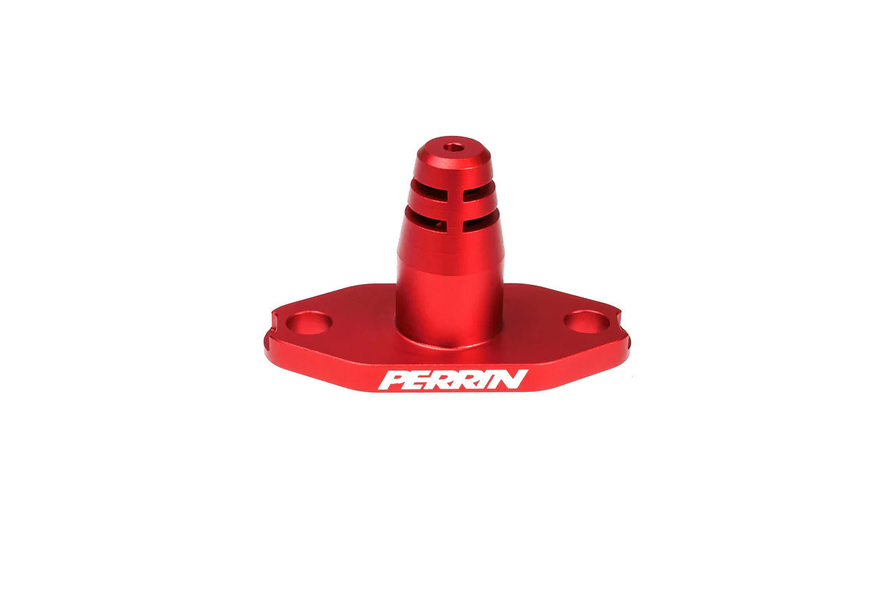 Perrin Performance Low Profile Intake Return Nozzle - Red