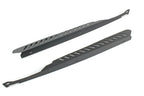 Perrin Fender Shrouds Set - Black - Subaru WRX / STI / Impreza (2008-2014)