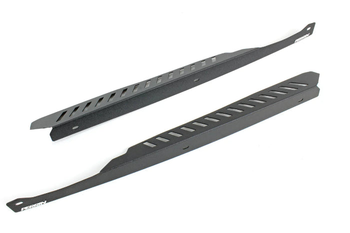 Perrin Fender Shrouds Set - Black - Subaru WRX / STI / Impreza (2008-2014)