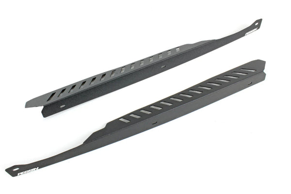 Perrin Fender Shrouds Set - Black - Subaru WRX / STI / Impreza (2008-2014)