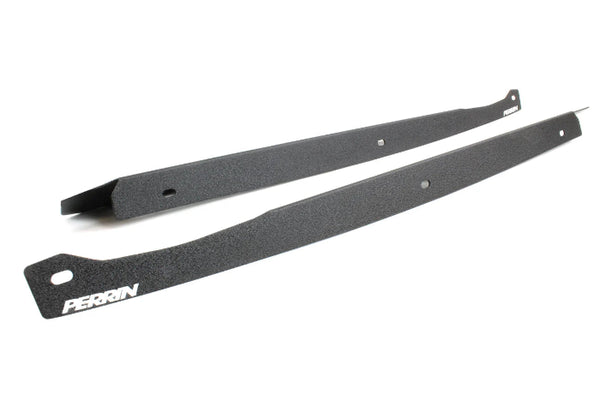 Perrin Fender Shrouds Set - Black - Subaru WRX / STI / Impreza (2008-2014)