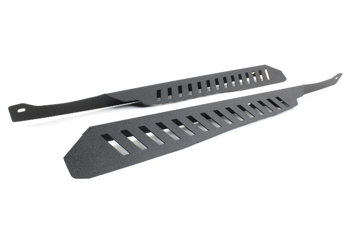 Perrin Fender Shrouds Set - Black - Subaru WRX / STI / Impreza (2008-2014)