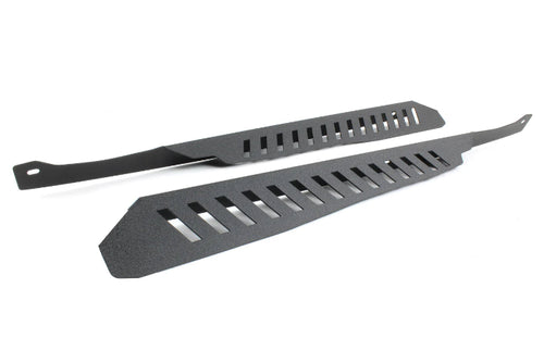 Perrin Fender Shrouds Set - Black - Subaru WRX / STI / Impreza (2008-2014)