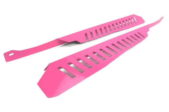 Perrin Fender Shrouds Set - Hyper Pink - Subaru WRX / STI / Impreza (2008-2014)