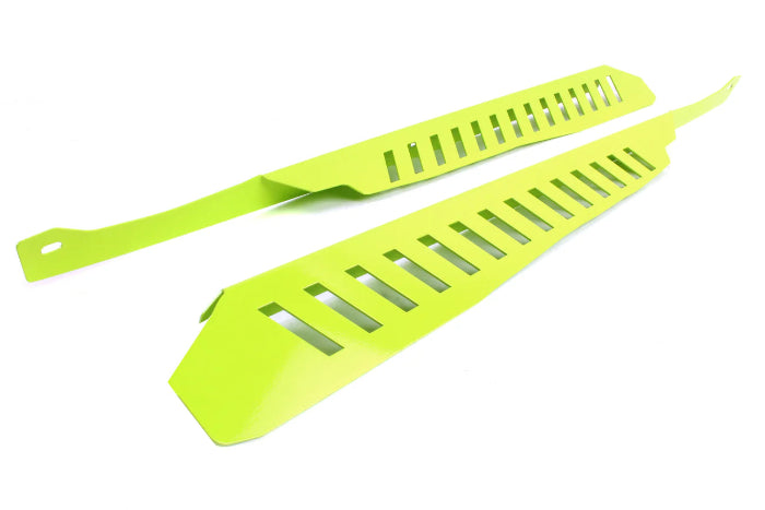 Perrin Fender Shrouds Set - Neon Yellow - Subaru WRX / STI / Impreza (2008-2014)
