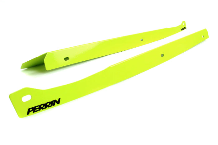 Perrin Fender Shrouds Set - Neon Yellow - Subaru WRX / STI / Impreza (2008-2014)