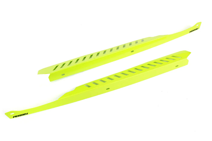 Perrin Fender Shrouds Set - Neon Yellow - Subaru WRX / STI / Impreza (2008-2014)