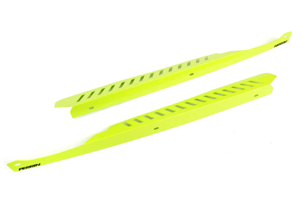 Perrin Fender Shrouds Set - Neon Yellow - Subaru WRX / STI / Impreza (2008-2014)