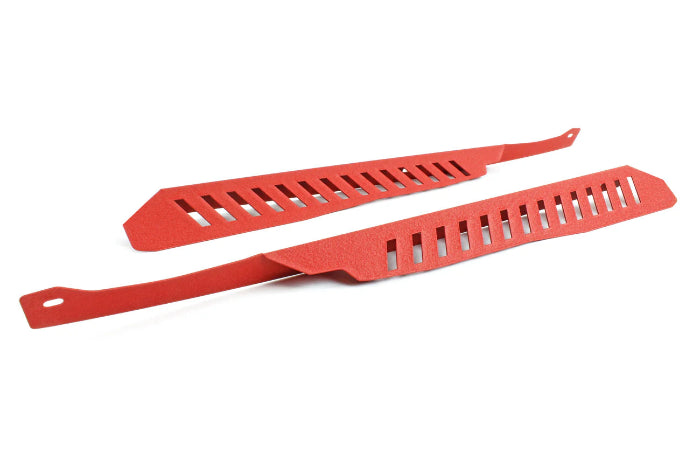 Perrin Fender Shrouds Set - Red - Subaru WRX / STI / Impreza (2008-2014)