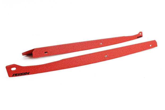 Perrin Fender Shrouds Set - Red - Subaru WRX / STI / Impreza (2008-2014)