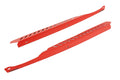 Perrin Fender Shrouds Set - Red - Subaru WRX / STI / Impreza (2008-2014)