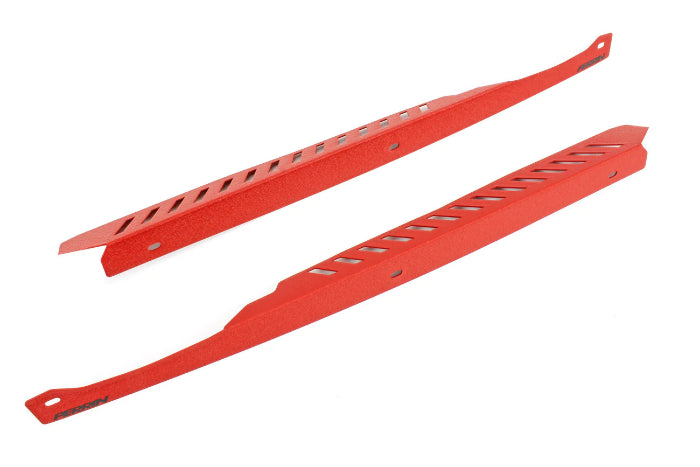 Perrin Fender Shrouds Set - Red - Subaru WRX / STI / Impreza (2008-2014)