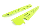Perrin Fender Shrouds Set - Neon Yellow - Subaru WRX & STI (2015-2021)