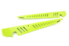 Perrin Fender Shrouds Set - Neon Yellow - Subaru WRX & STI (2015-2021)