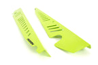 Perrin Fender Shrouds Set - Neon Yellow - Subaru WRX & STI (2015-2021)