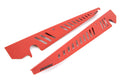 Perrin Fender Shrouds Set - Red - Subaru WRX & STI (2015-2021)