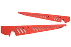 Perrin Fender Shrouds Set - Red - Subaru WRX & STI (2015-2021)