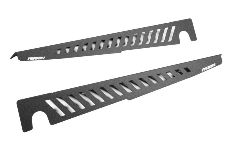 Perrin Fender Shrouds Set - Black - Subaru WRX VB (2022+)